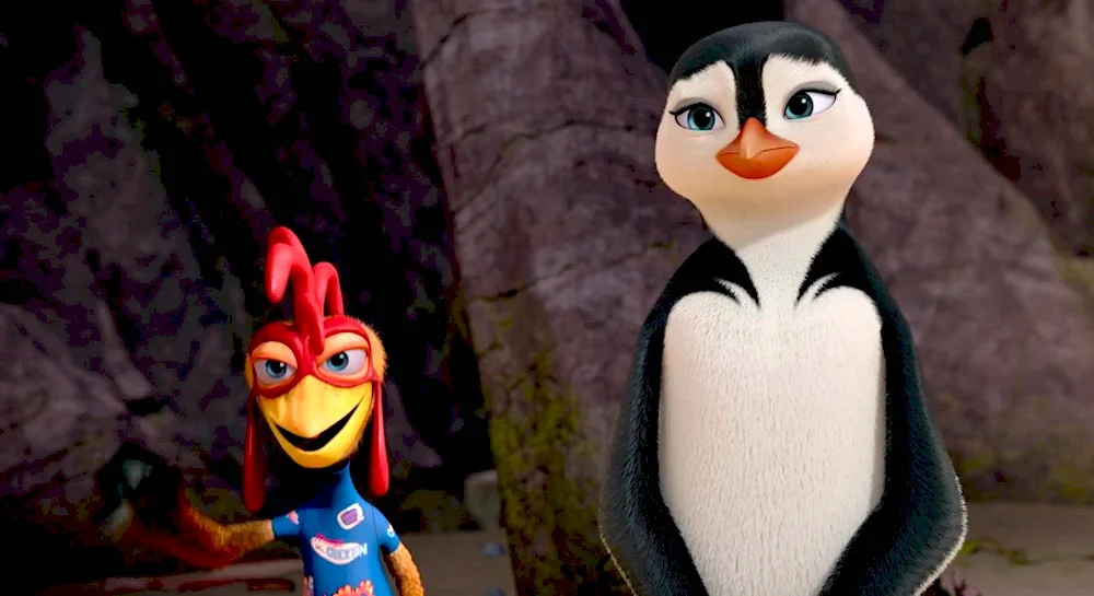 Catch the Wave Cartoon 2007