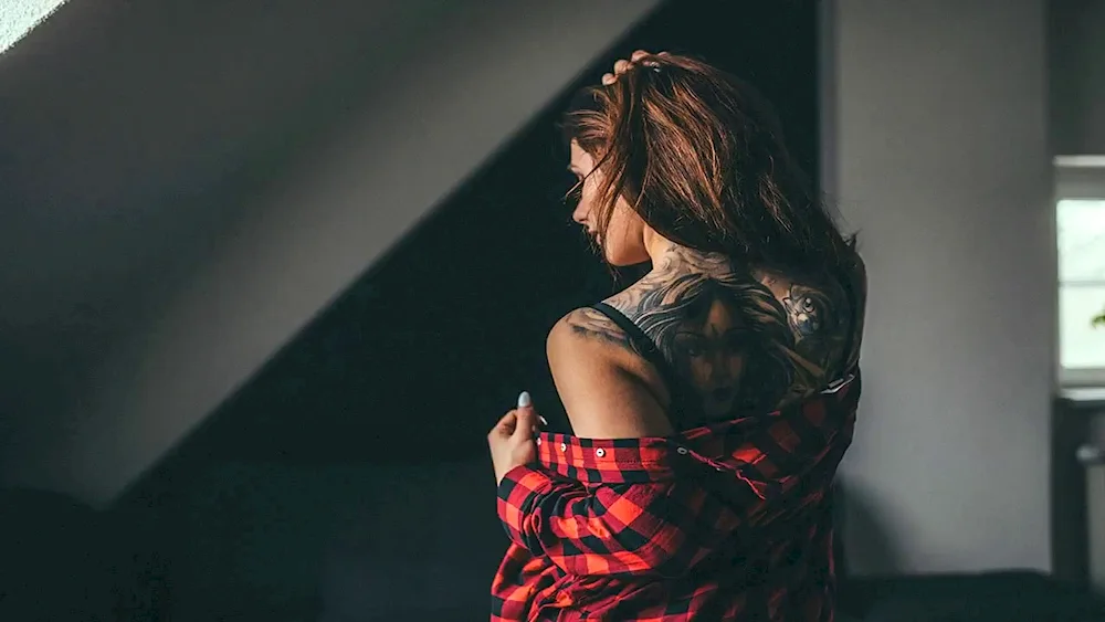 Girl tattoos