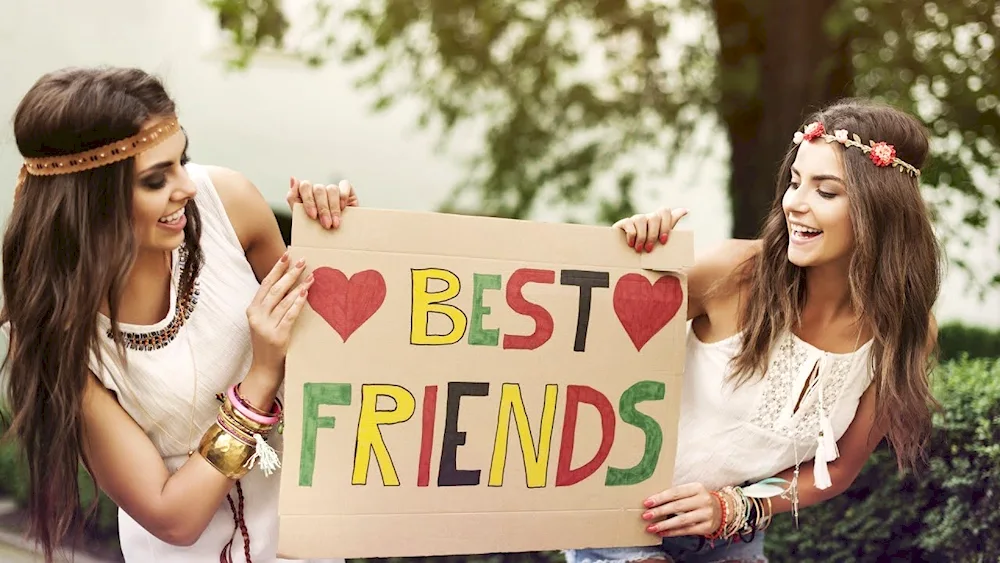 Best girlfriends