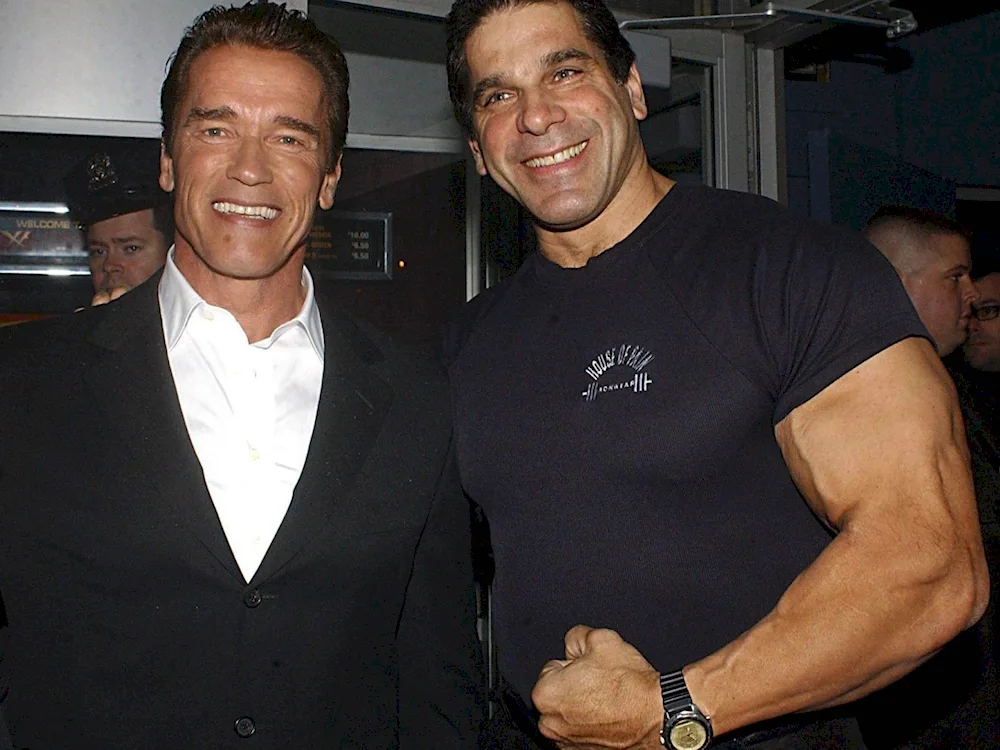 Arnold Schwarzenegger Schwarzenegger