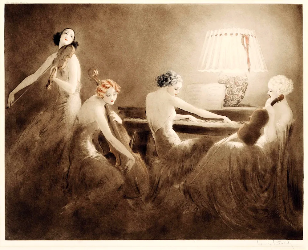 Louis Icarus artist painting