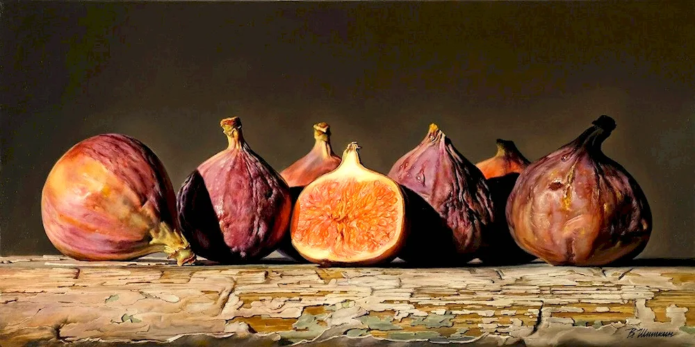 Valery Shishkin painter St. Petersburg still lifes