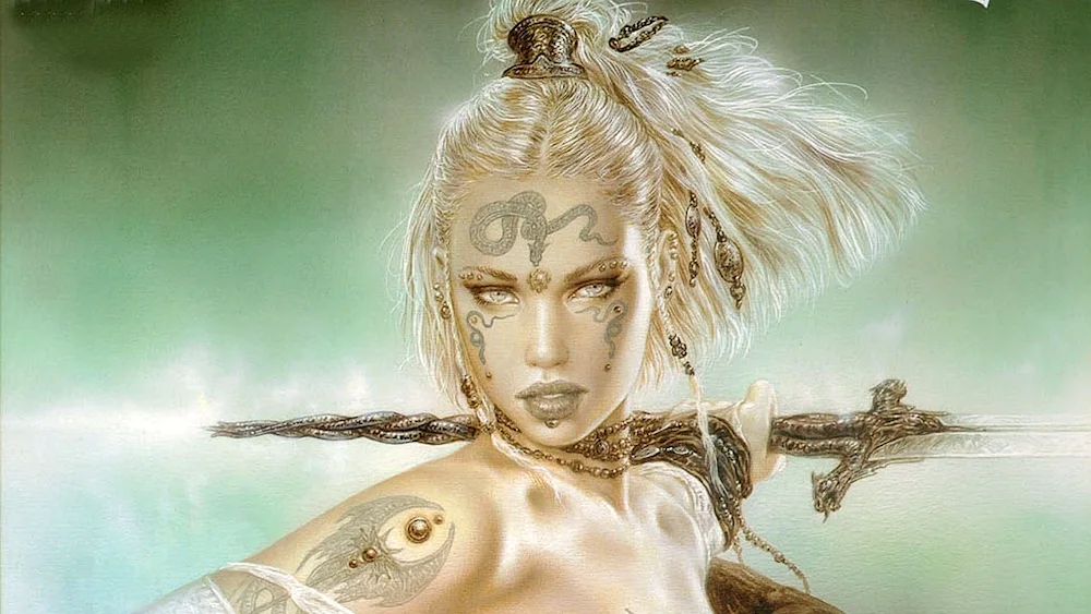 Luis Royo Warriors