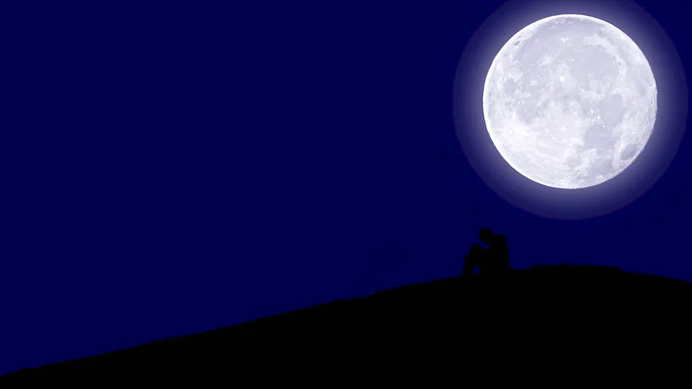 Moon background