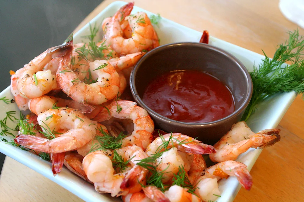 Langosteen shrimp
