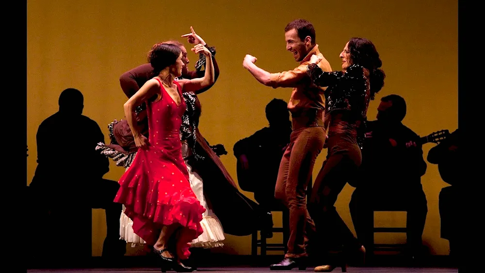 Lucia Albaycin flamenco