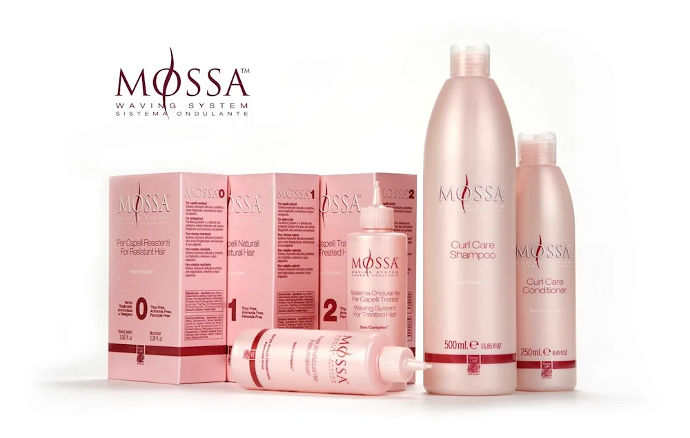 Luxury mossa perm product