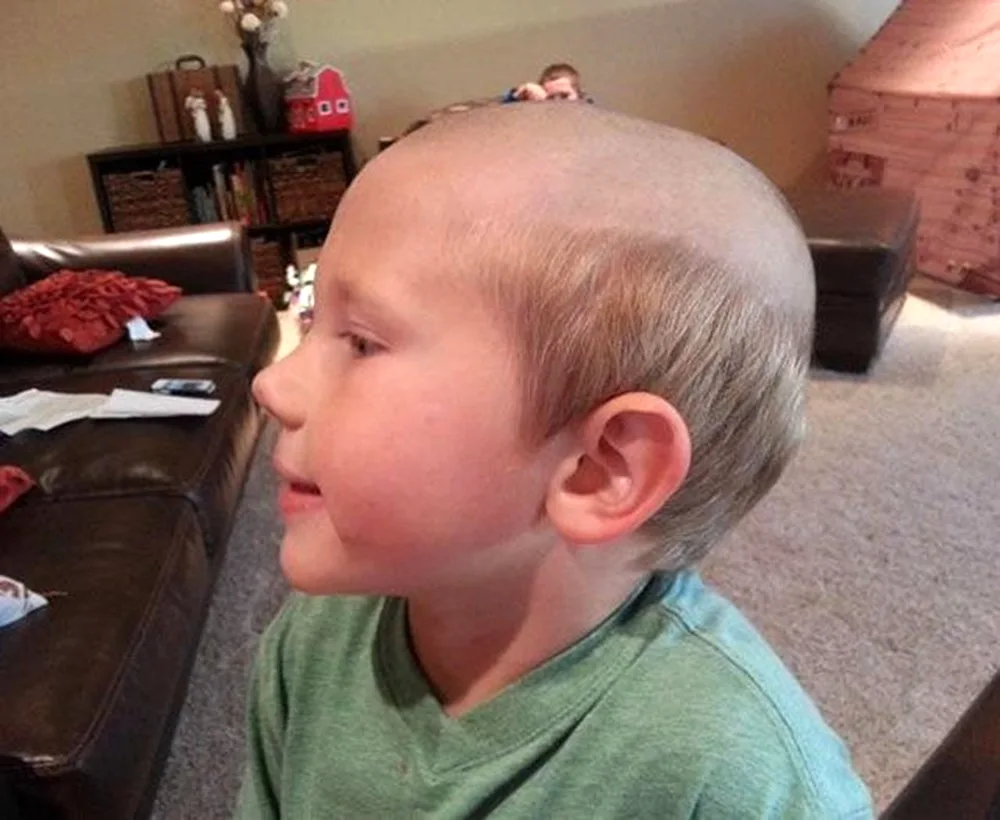 Bald hairstyles for boys