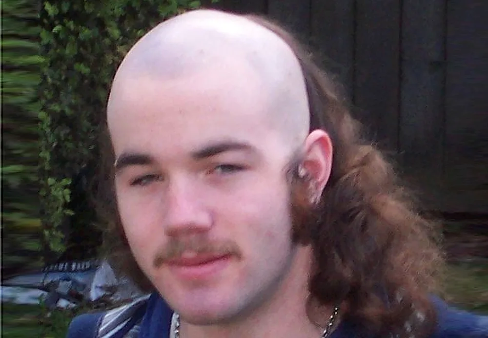 Spider hairstyle