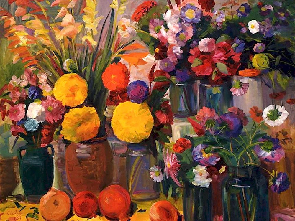 Martiros Saryan still life