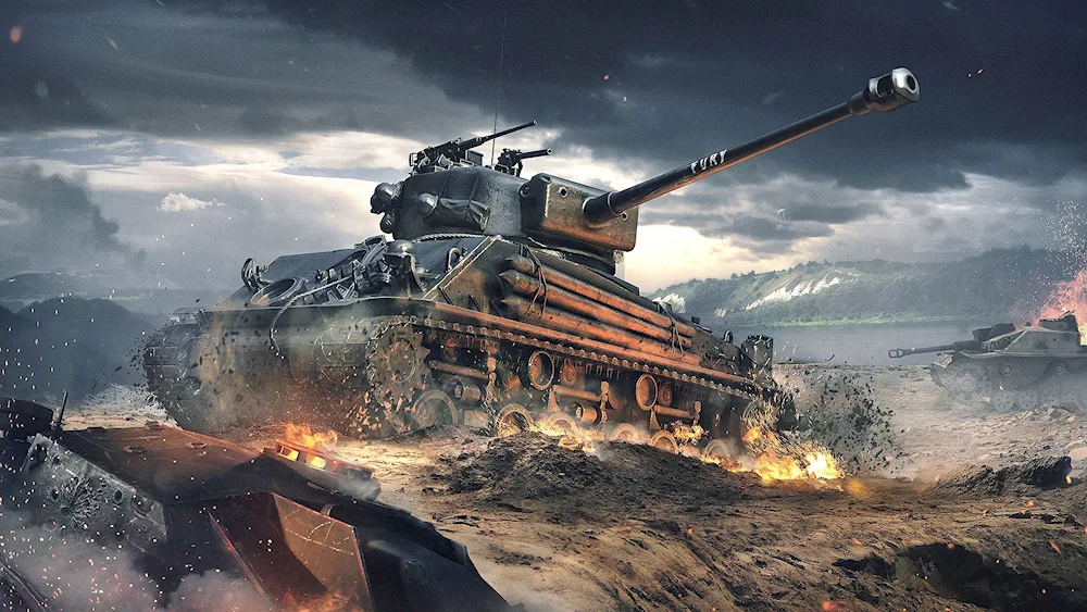 M4a38 Fury WOT Blitz