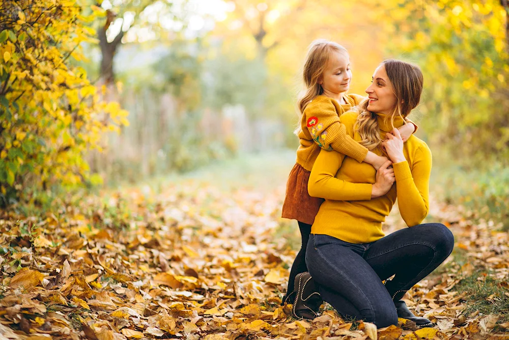 Mother and daughter