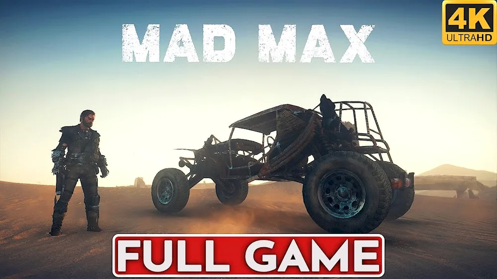 Dieselpunk Mad Max