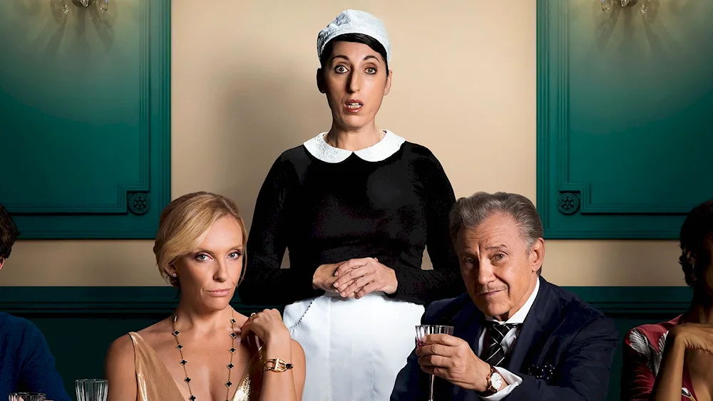 Serial Downton Abbey maid