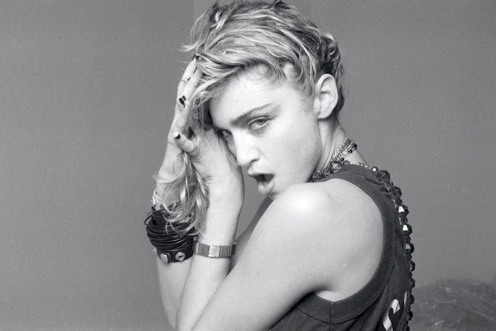 Madonna singer 1985