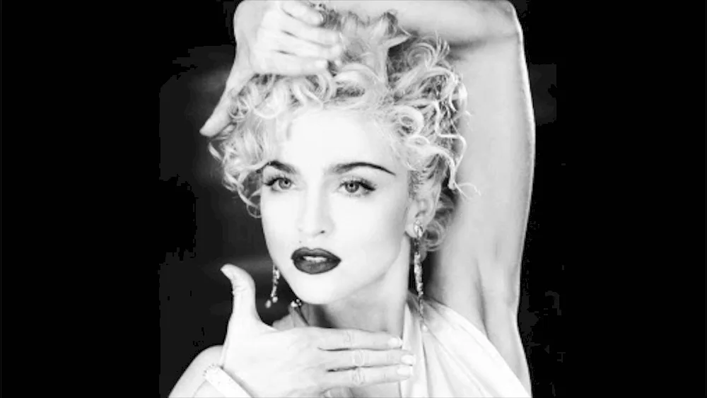 Madonna singer in 1986