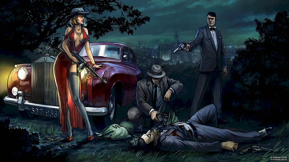 Mafia 2 art