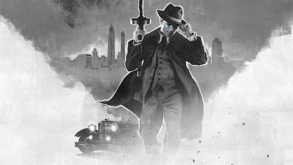 Gangsters Noir art