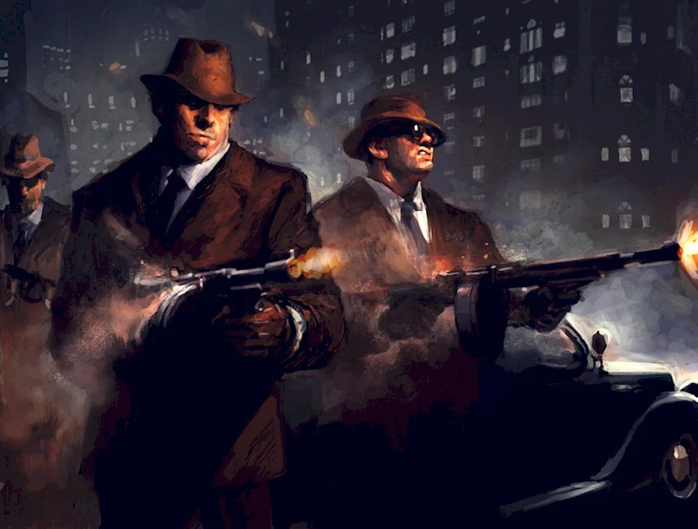 Mafia with Thompson