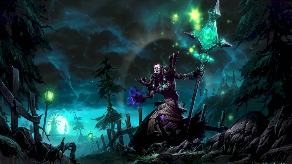 Warcraft Mage art