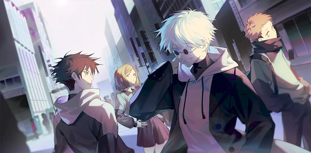 Magic Battle Itadori Yuji