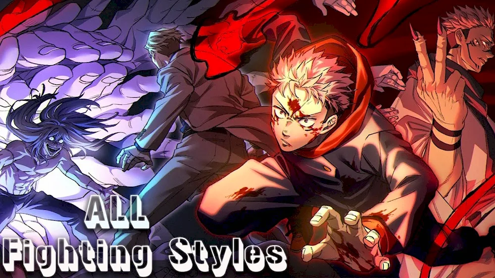 Magic Battle Itadori Yuji