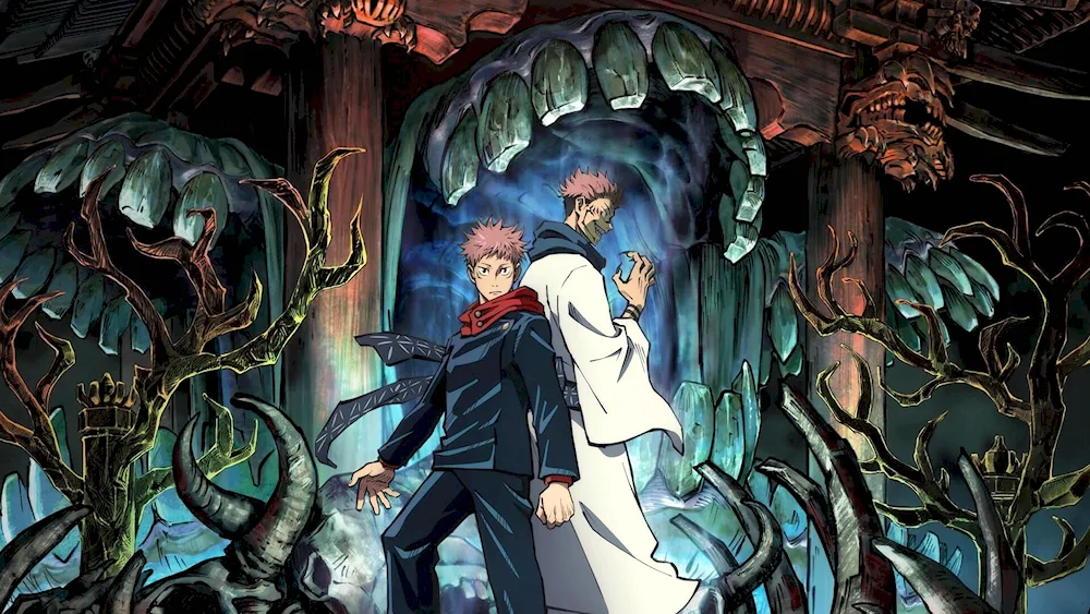 Maki Zenin magic battle