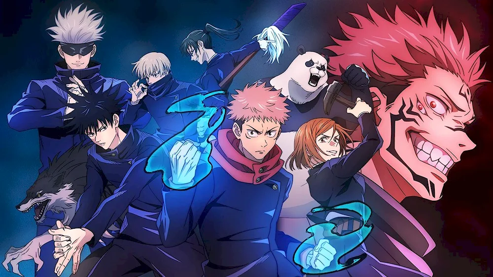 Itadori's magic battle
