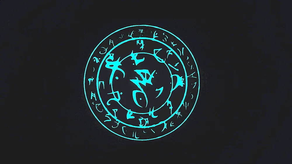 Magic runes Skyrim