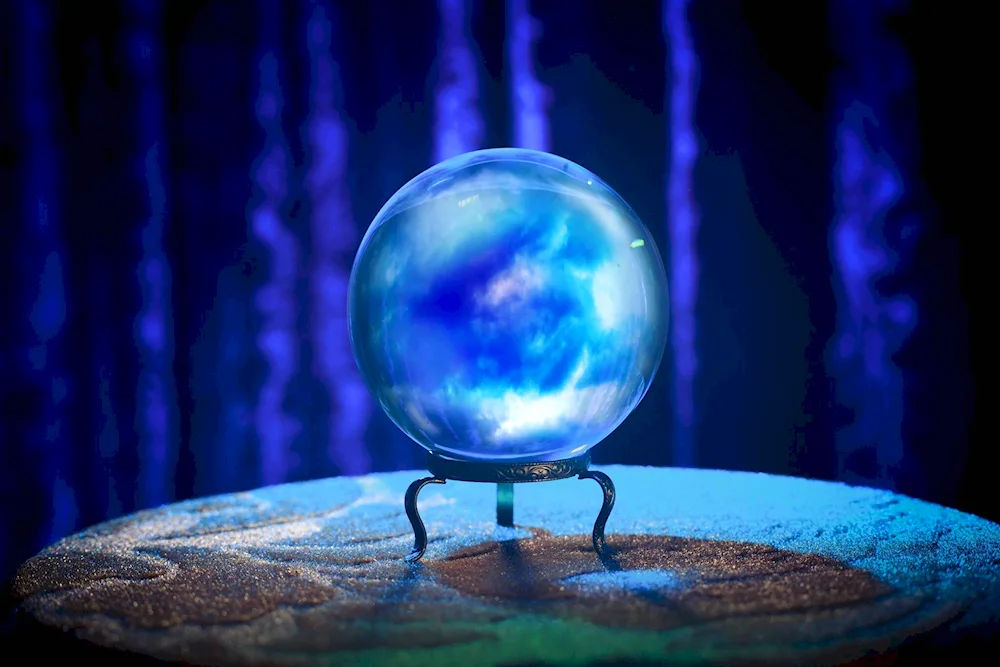 Magic Crystal Ball fortune teller