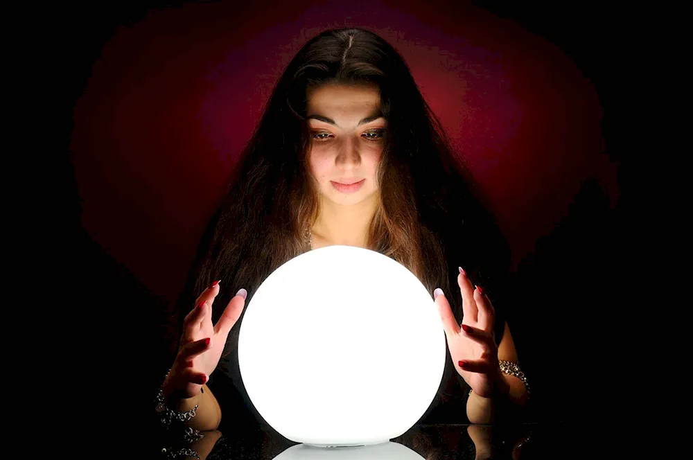 Magic Crystal Ball fortune teller