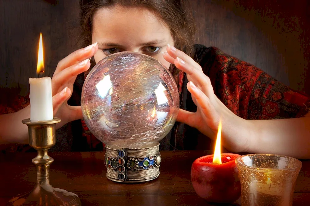 Crystal Ball magic