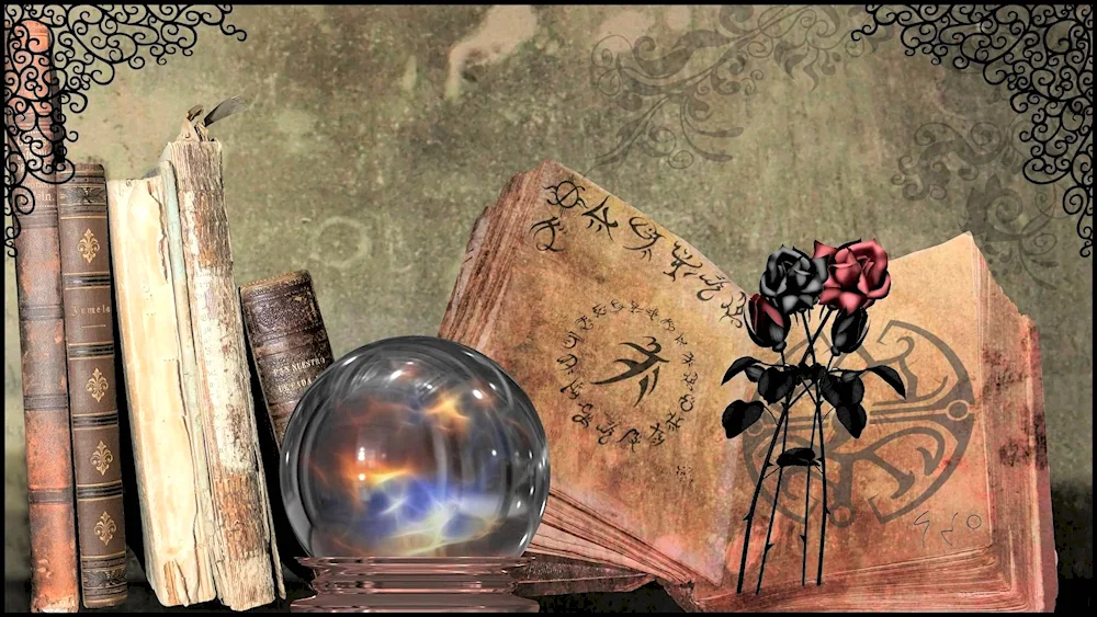 Magical still life