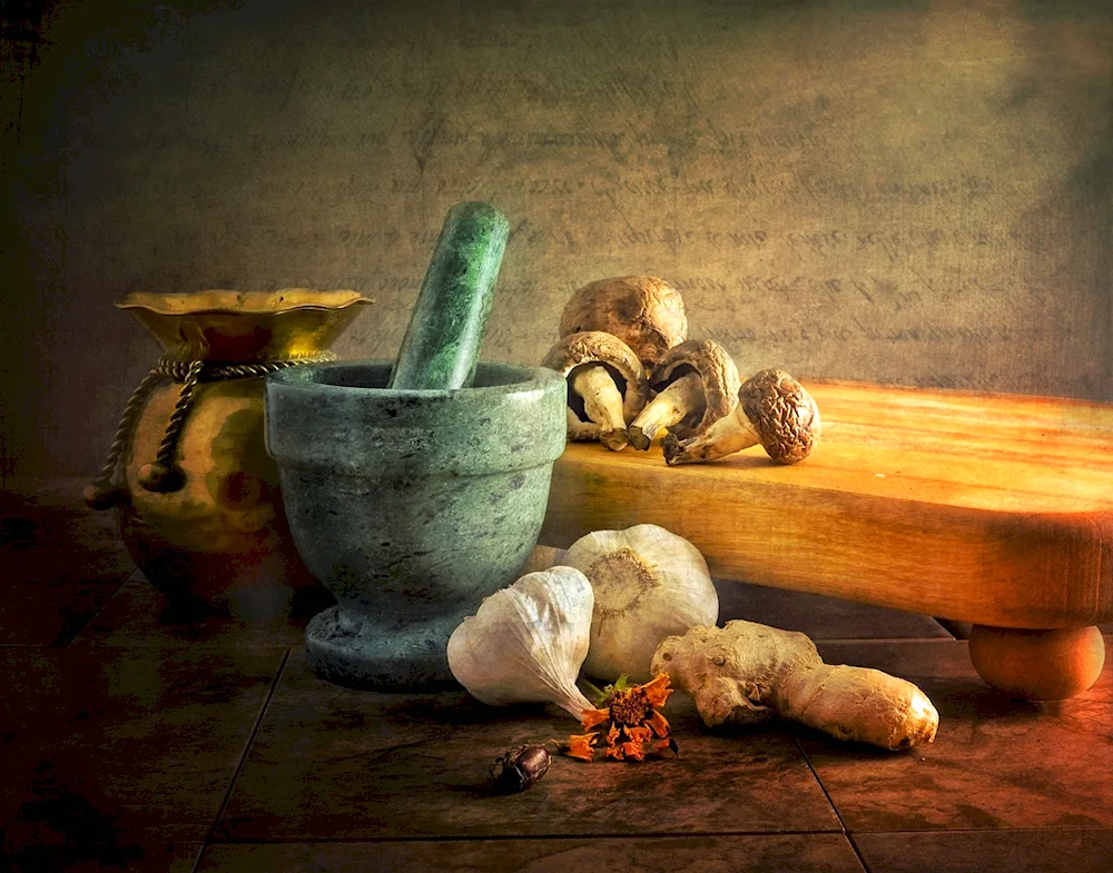 Magical still life
