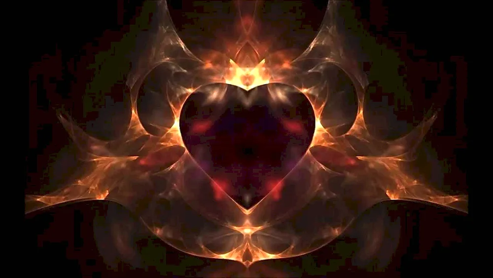 Fiery heart