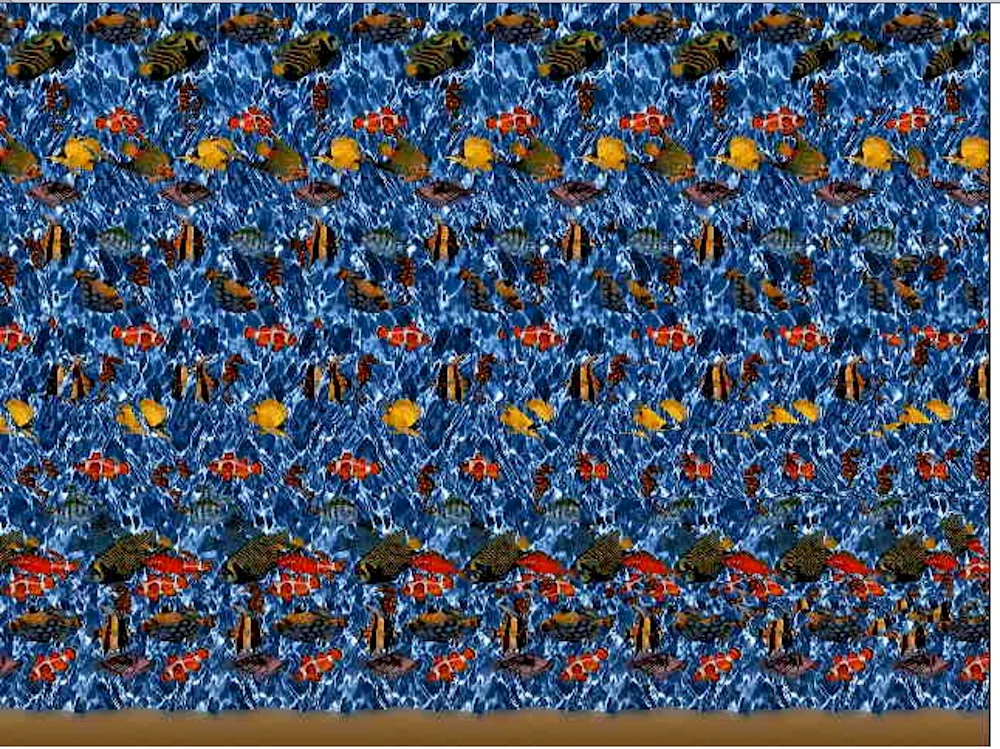 Stereograms Hidden 3d