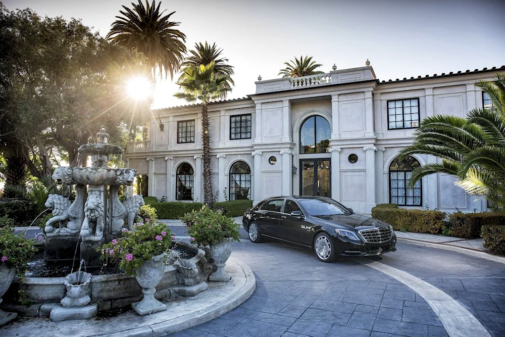 Maybach and Villa