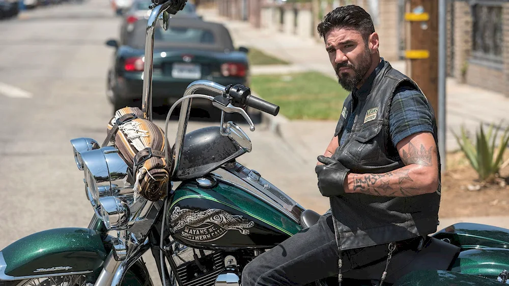 Mayans Sons of Anarchy