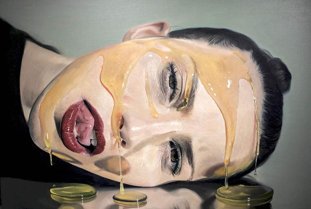 Mike Dargas is a German artist. Hyperrealist