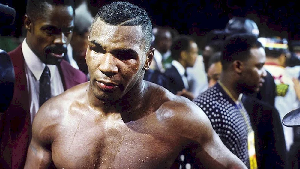 Mike Tyson 1988
