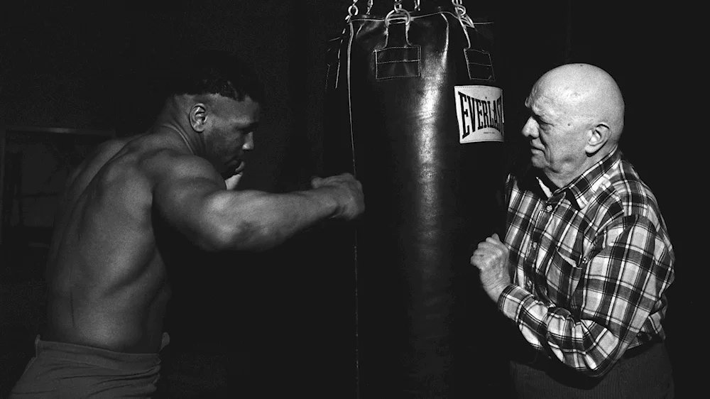 Mike Tyson and KAS Damato