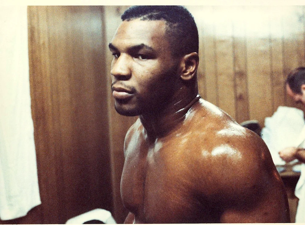 Mike Tyson at 16 years old