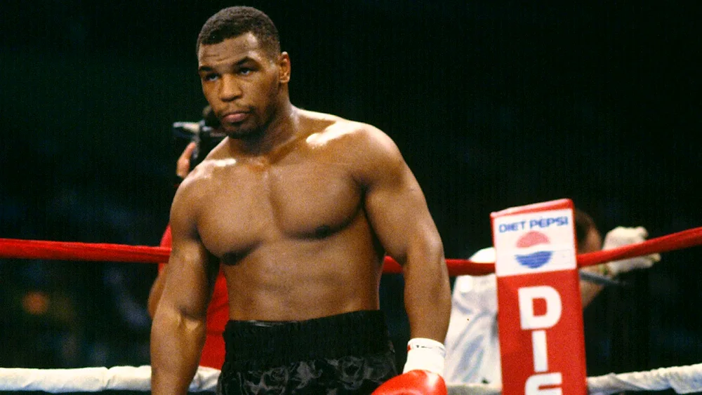Mike Tyson boxing