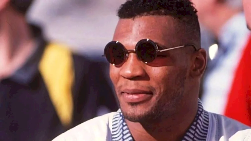 Mike Tyson haircut