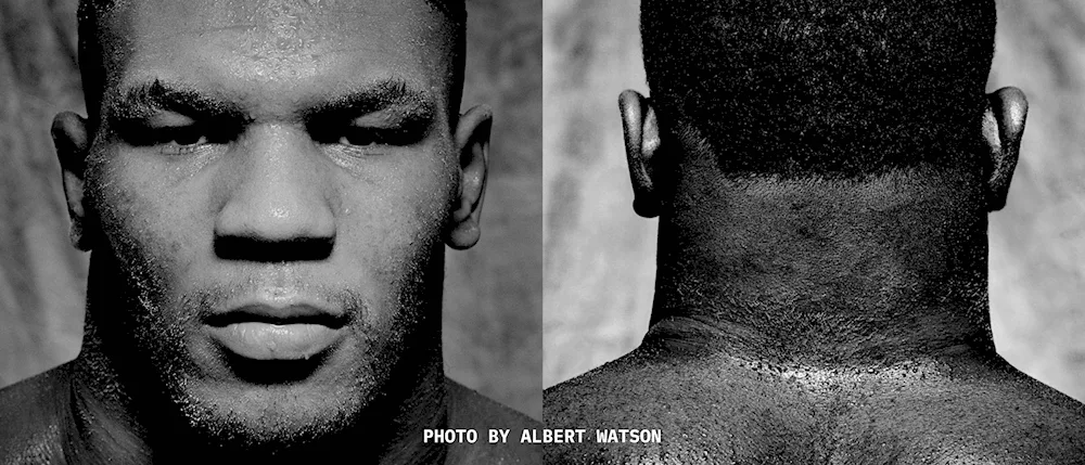 Mike Tyson.