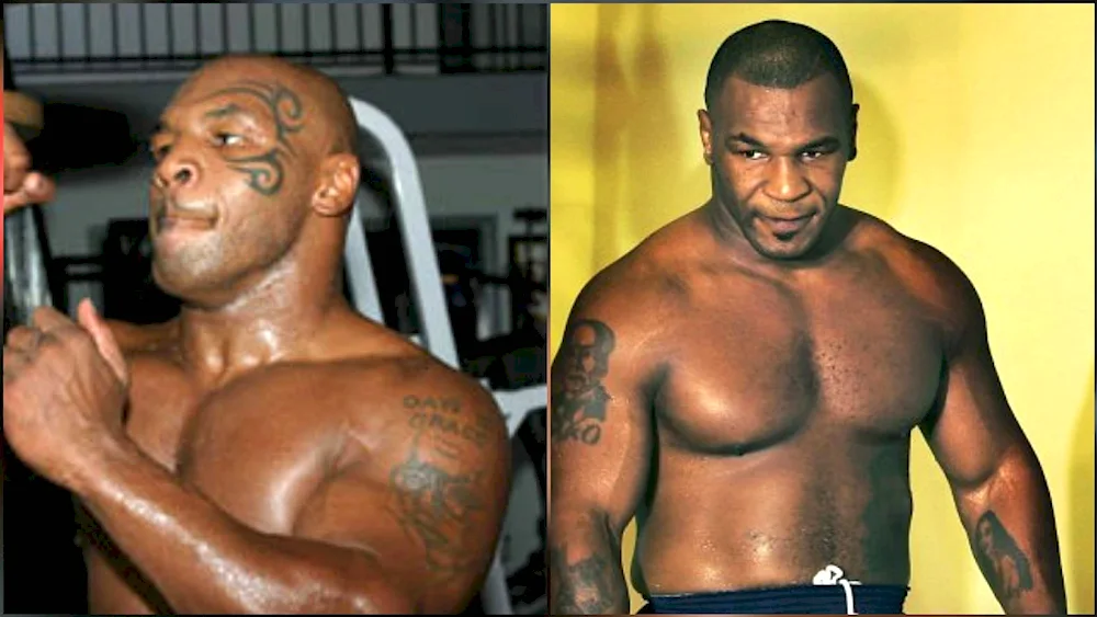 Mike Tyson young