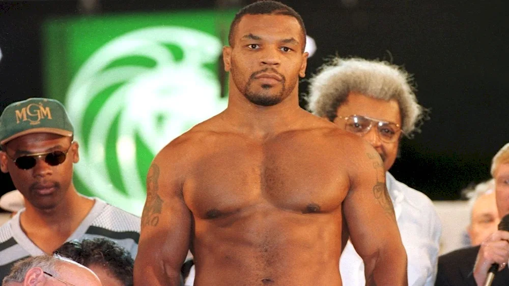 Mike Tyson 1997