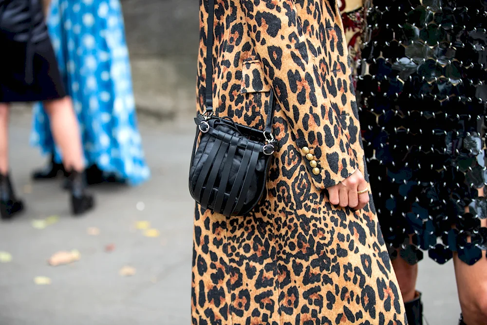 Michael Kors leopard dress