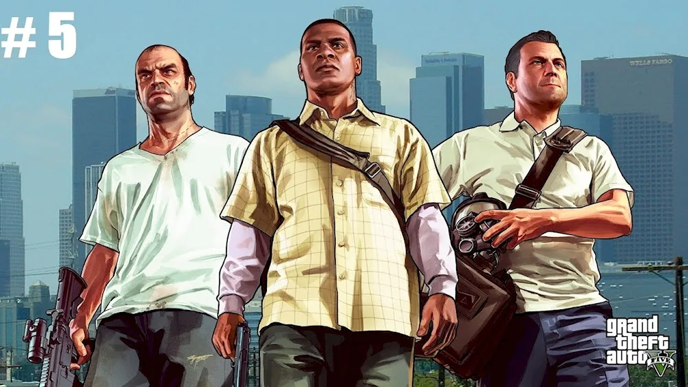 GTA 5 Grand Theft auto 5