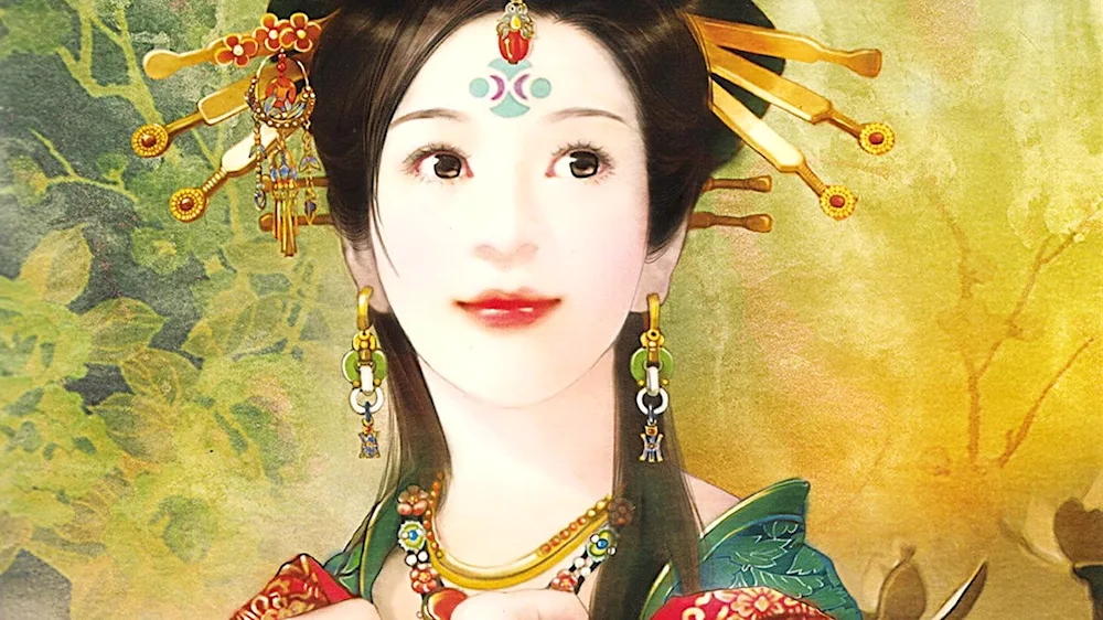Chinese hairstyle